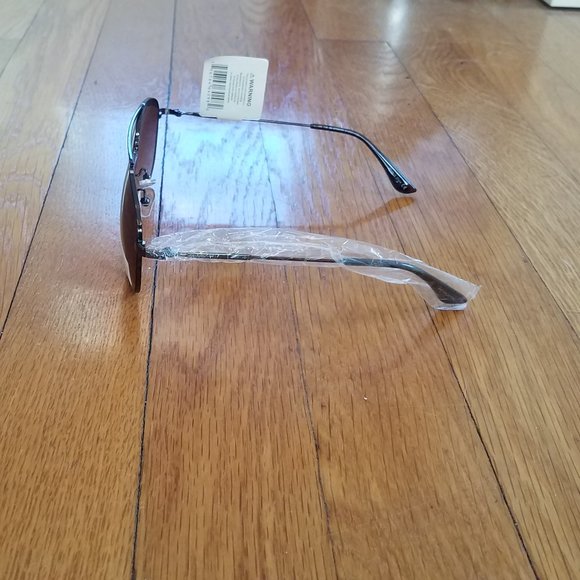NWT H by Halston Aviator Bronze Sunglasses STyle # HH 11552 main image 4